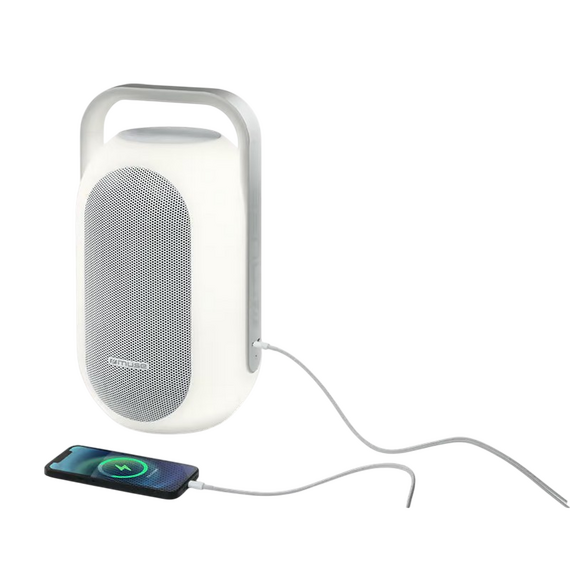 Boxă portabilă MUSE ML-625 BT, Alb, 3 image