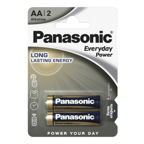 Baterii Panasonic LR6REE, AA, 2buc.
