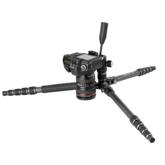 Trepied/Monopod Vanguard VEO3T 204CBP, Cap trepied de minge, Negru, 2 image