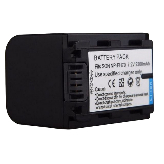 Baterie reîncărcabilă pentru camera SONY NP-FH70, 3 image