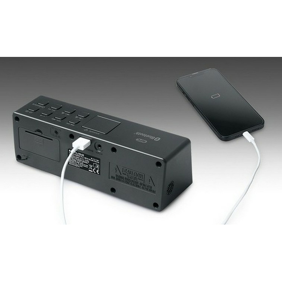 Radio portabil MUSE M-173 CMT, Grey, 5 image