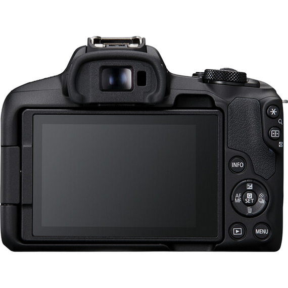 Aparat Foto Mirrorless Canon EOS R50 Black Content Creator Kit, 6 image