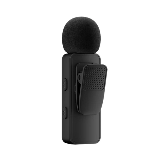 Microfon portabil pentru înregistrare vocală Boya BY-V2 V2.0, Fără fir, Negru, 2 image