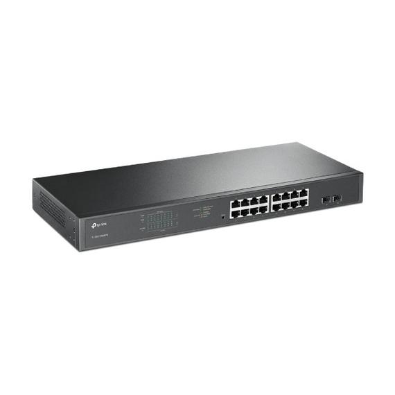 Switch de rețea TP-LINK TL-SG1218MPE, 16x 10/100/1000 Mbps, 2x SFP, 3 image