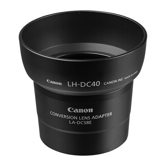 Adaptor pentru obiective Canon Lens Adapter LAH-DC20, 4 image