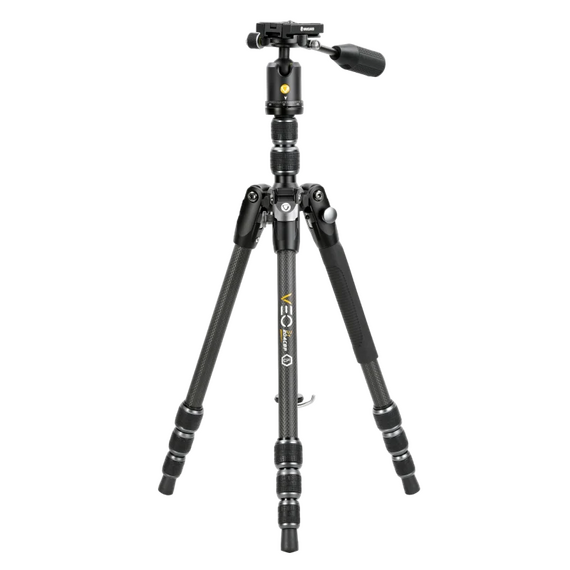 Trepied/Monopod Vanguard VEO3T 204CBP, Cap trepied de minge, Negru, 4 image