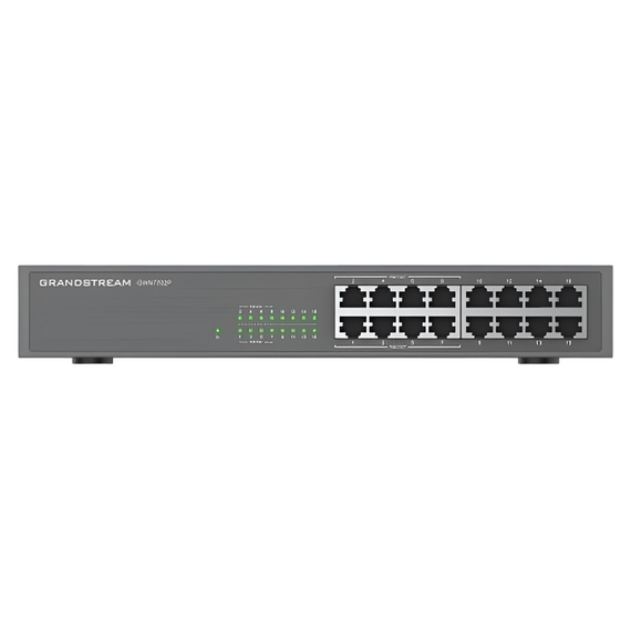 Comutator PoE Grandstream GWN7702P, 8x IEEE 802.3af/at, 3 image