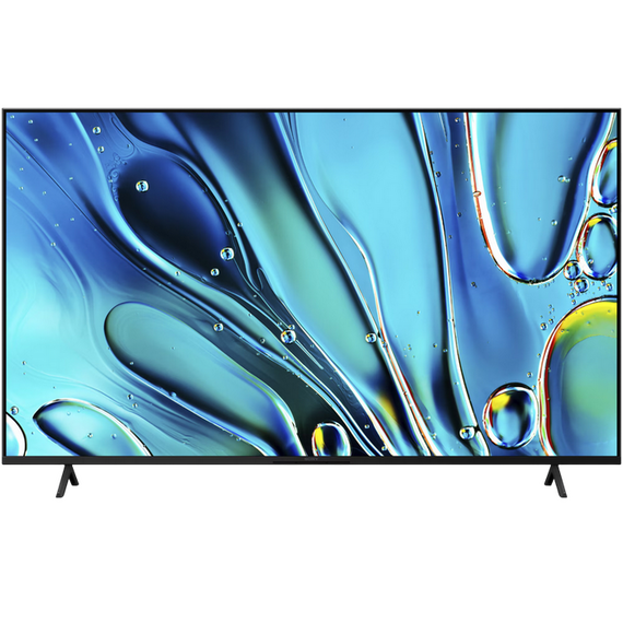 65" LED SMART TV SONY 65S35, 3840x2160 4K UHD, Google TV, Negru