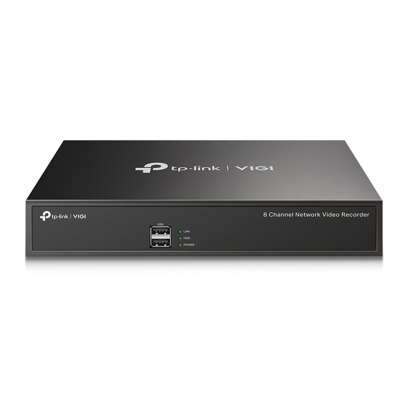 Înregistrator video TP-LINK VIGI NVR1008H, Negru, 4 image
