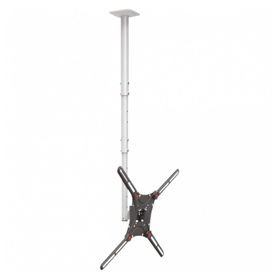 Suport TV tavan Full-motion BARKAN 4500L, Negru, 8 image