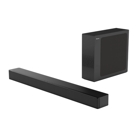 Soundbar Hisense HS2100, Negru, 7 image