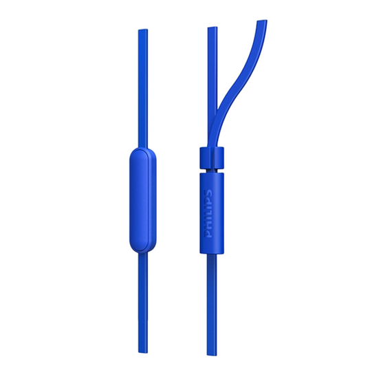 Căști Philips TAE1105BL/00, Albastru, 4 image