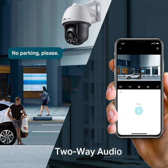 Camera de supraveghere IP TP-LINK VIGI C540 (4mm), Alb, 4 image