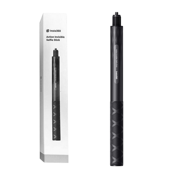 Selfie Stick Insta360 Action Invisible Selfie Stick, 100 cm, Negru, 2 image