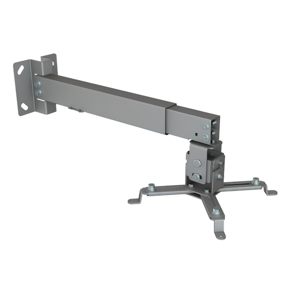 Suport pentru tavan și pe perete Reflecta Tapa, Argintiu, 4 image