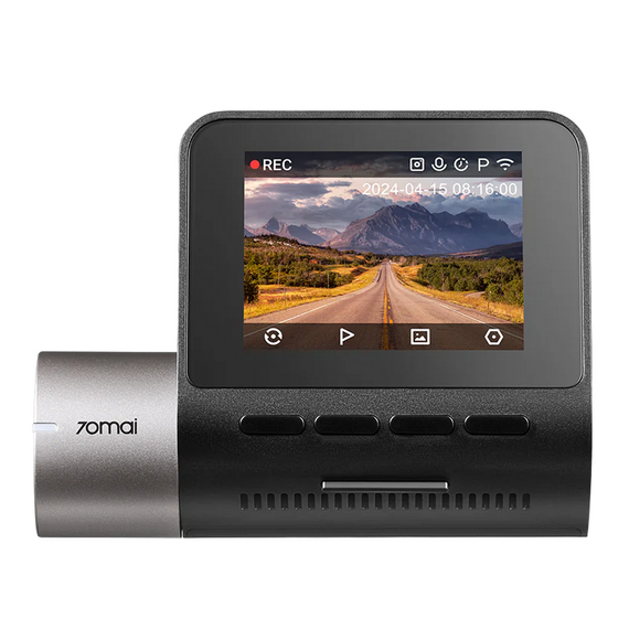 Cameră DVR frontală  70mai A510, Negru, 8 image