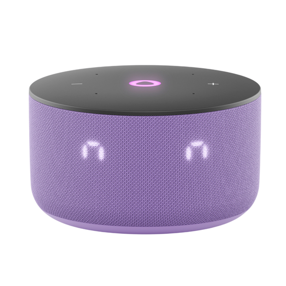 Difuzor Inteligent Yandex Station Mini 3, Violet, 3 image