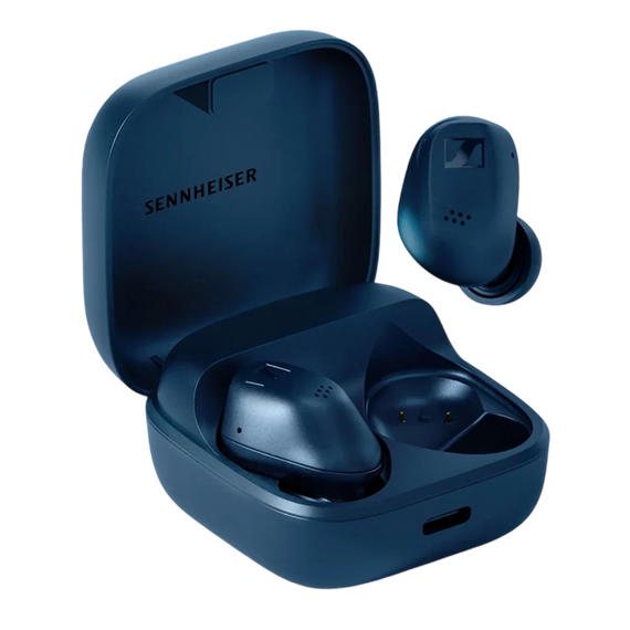 Căști Sennheiser Accentum TWS, Albastru, 4 image