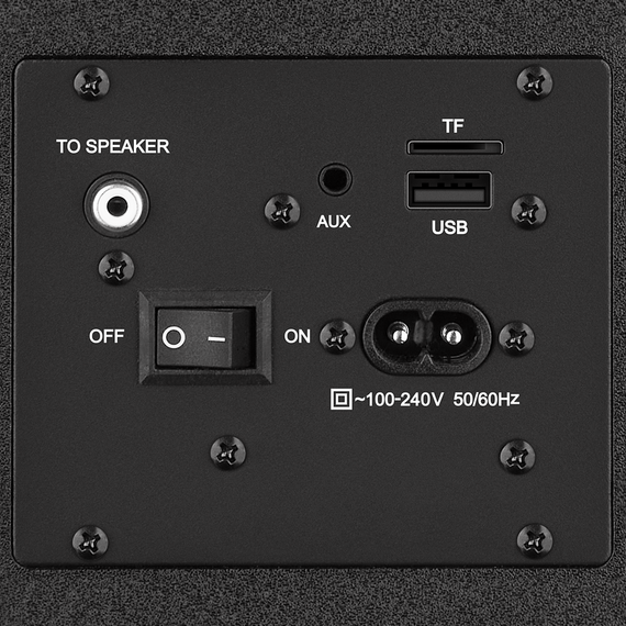 Sistem audio 2.0 CH SVEN SPS-730, Negru, 7 image