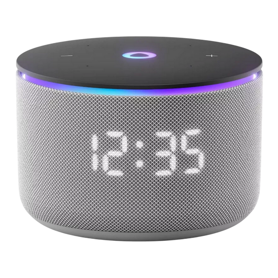 Difuzor Inteligent Yandex Station Mini 3 Pro YNDX-00059GRY, Zigbee, Gri