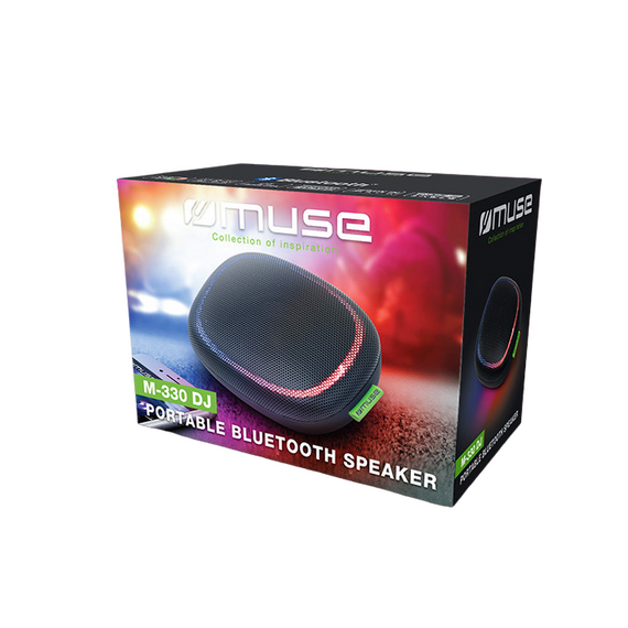 Boxă portabilă MUSE M-328 KL, Negru, 7 image