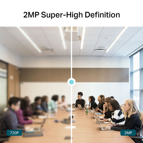 Camera de supraveghere IP TP-LINK VIGI C230I(4mm), Alb, 4 image