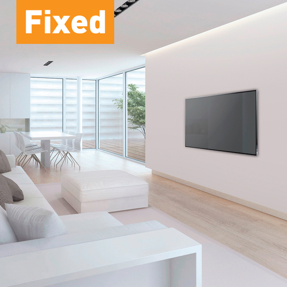 Suport fixat pe perete BARKAN E30, Negru, 6 image