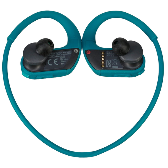 MP3 Player SONY NW-WS413, 4GB, Albastru, 2 image