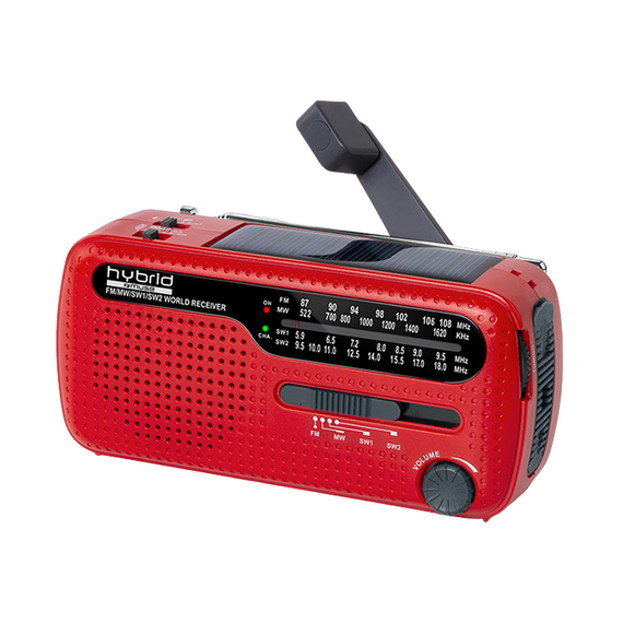 Boxă portabilă MUSE MH-07 RED, Roșu