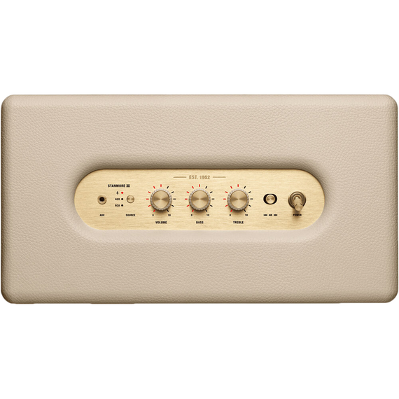 Difuzor Bluetooth Marshall Stanmore III, Cream, 2 image