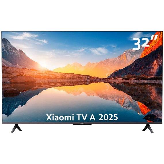 32" LED SMART TV Xiaomi ELA5192EU, 1366x768 HD, Google TV, Negru