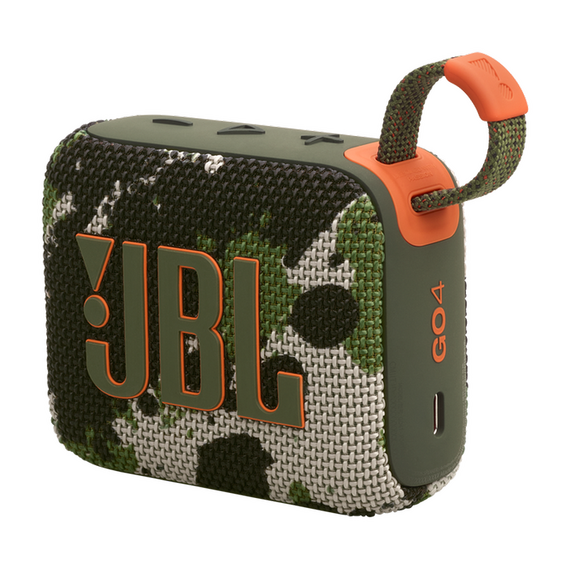 Boxă portabilă JBL GO 4, Camuflaj, 4 image
