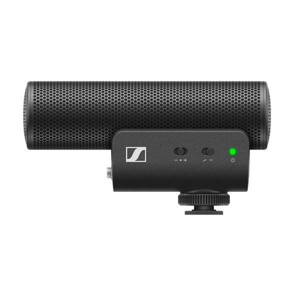 Microfon portabil pentru înregistrare vocală Sennheiser MKE 400, Cu fir, Negru, 6 image