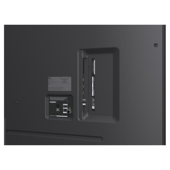 75" Nanocell SMART TV LG 75NANO81A6A, 3840x2160 4K UHD, webOS, Negru, 2 image