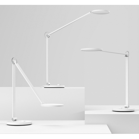 Lampa de birou Xiaomi Mi Smart LED Desk Lamp Pro, Alb, 2 image