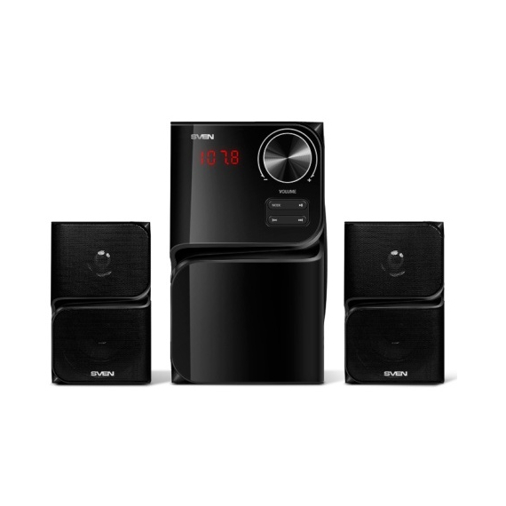 Boxe pentru calculator 2.1 SVEN MS-305, Negru, 8 image
