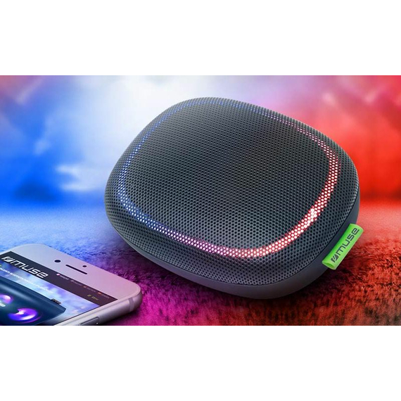 Boxă portabilă MUSE M-328 KL, Negru, 6 image