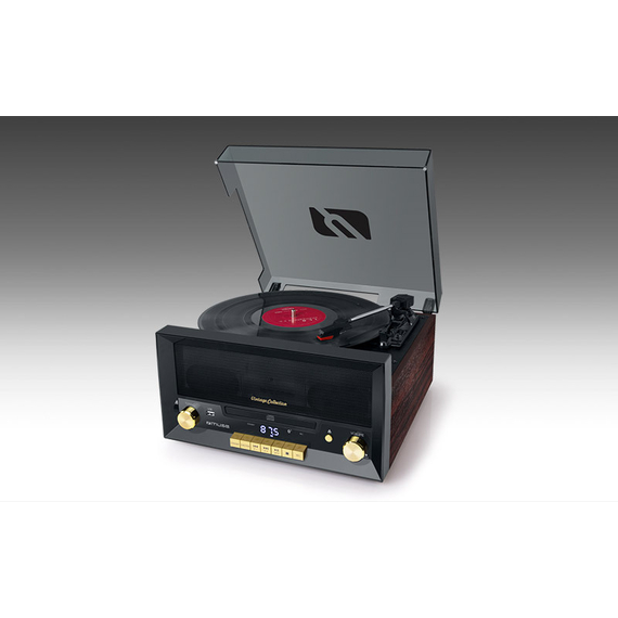 Sistem audio MUSE MT-112 W, Negru, 6 image