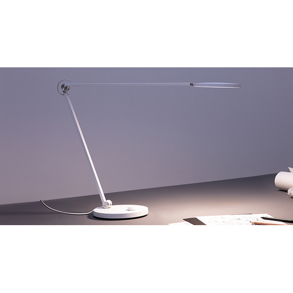 Lampa de birou Xiaomi Mi Smart LED Desk Lamp Pro, Alb, 5 image