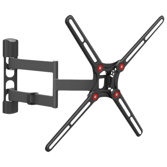 Suport TV de perete BARKAN BM343, Negru