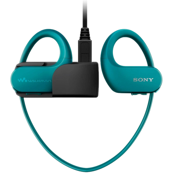 MP3 Player SONY NW-WS413, 4GB, Albastru, 6 image