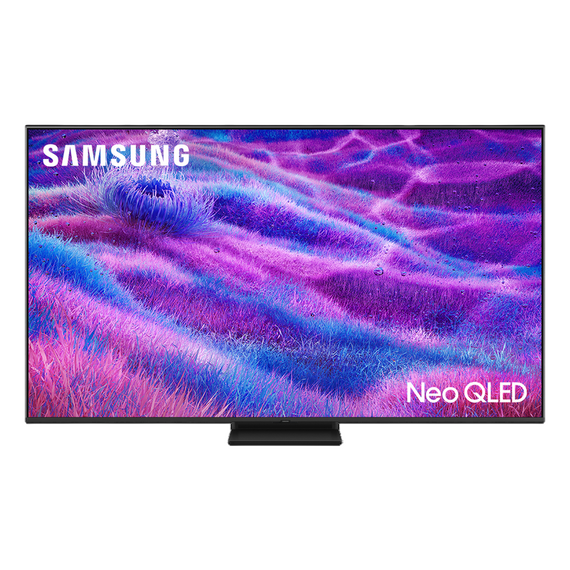 85" MiniLED SMART TV Samsung QE85QN80FAUXUA, 3840x2160 4K UHD, Tizen, Negru