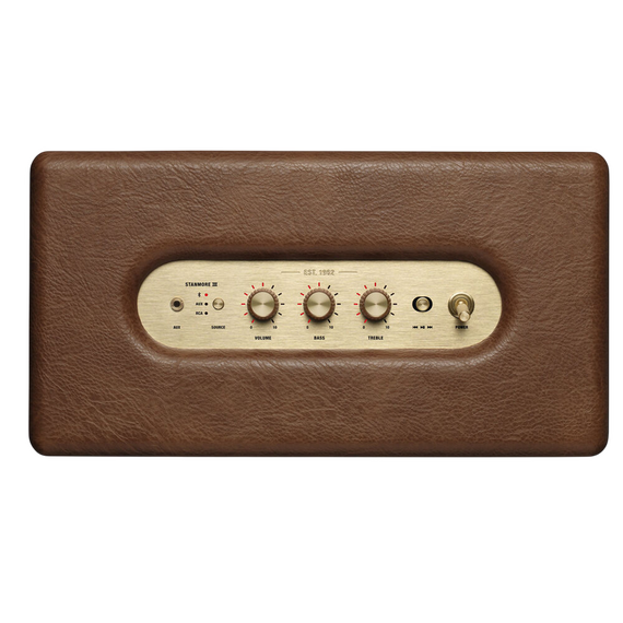 Difuzor Bluetooth Marshall Stanmore III, Cafeniu, 3 image