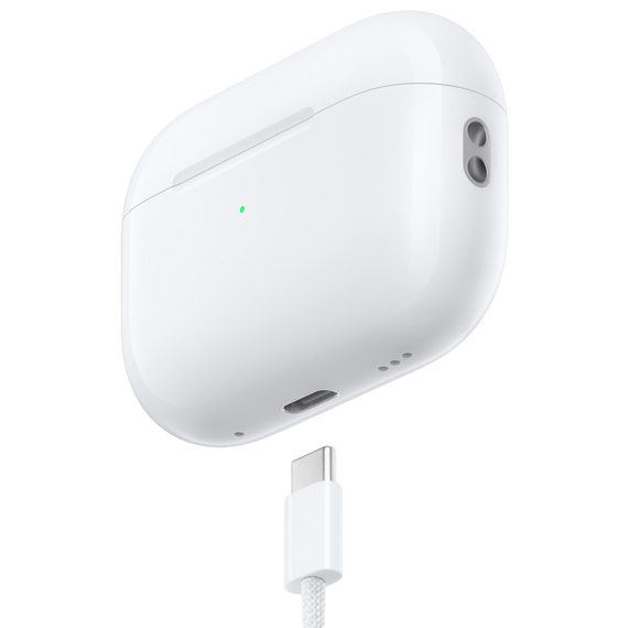 Căști Apple AirPods PRO 2  (EU) MagSafe Type-C, Alb, 2 image