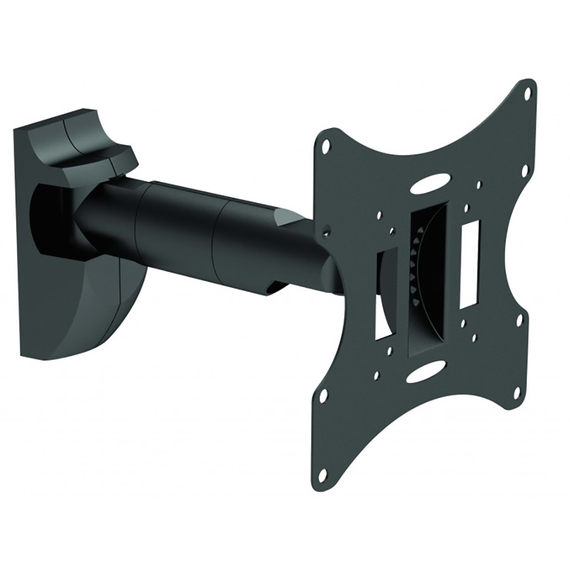 Suport TV pe perete Reflecta Flexo 40-200B, Negru, 3 image