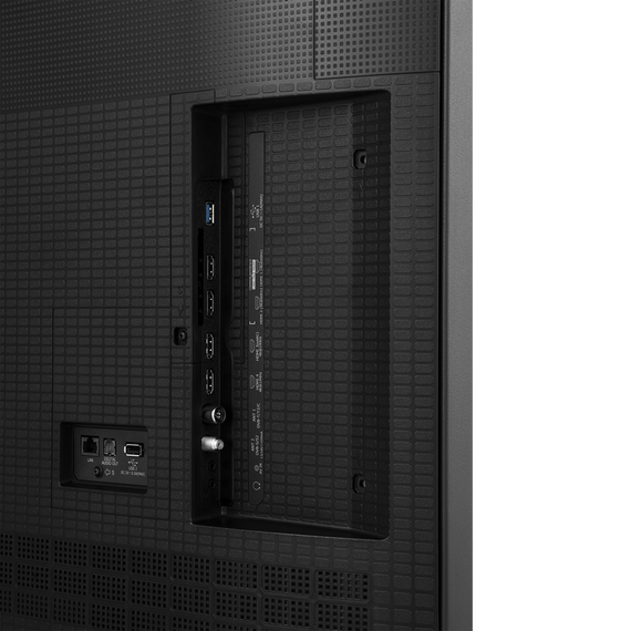 65" MiniLED SMART TV Hisense 65E8Q, 3840x2160 4K UHD, VIDAA U8.5, Negru, 3 image