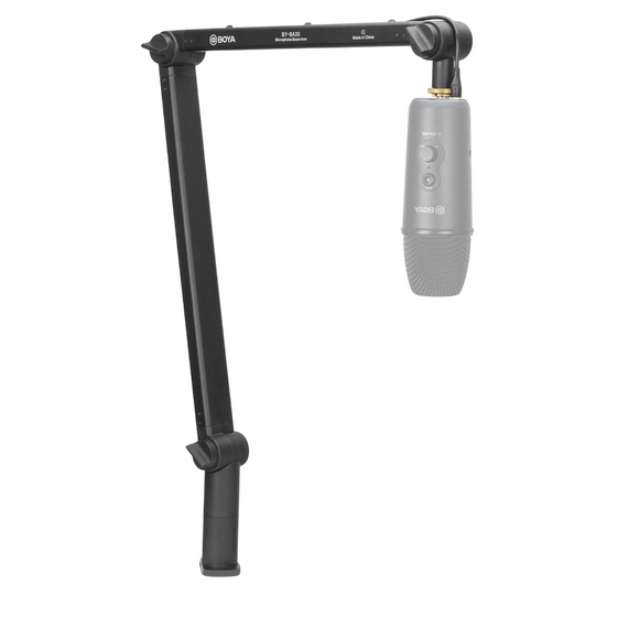 Suport pentru microfon Boya BY-BA30, Negru