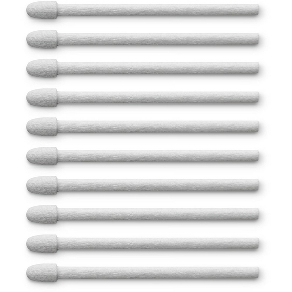 Accesorii pentru Tabletă Wacom Pen Nibs Felt (10pack), Gri, 2 image