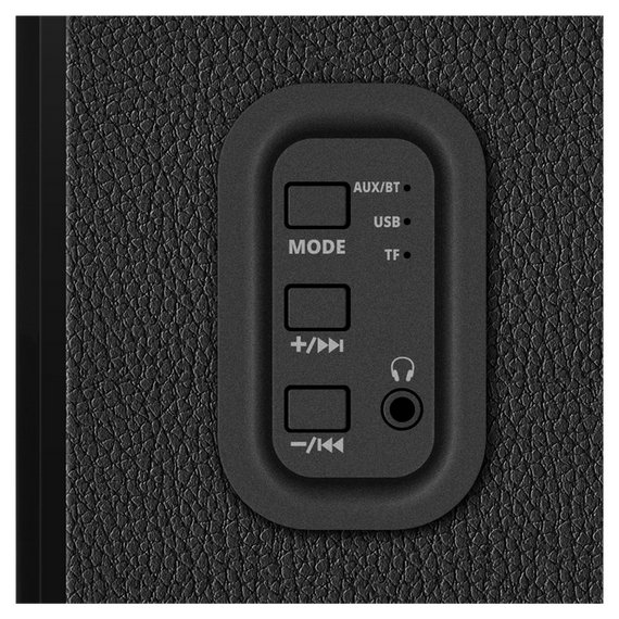 Sistem audio 2.0 CH SVEN SPS-730, Negru, 2 image