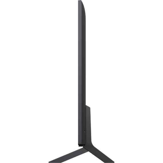 43" QNED SMART TV LG 43QNED80A6A, 3840x2160 4K UHD, webOS, Negru, 2 image